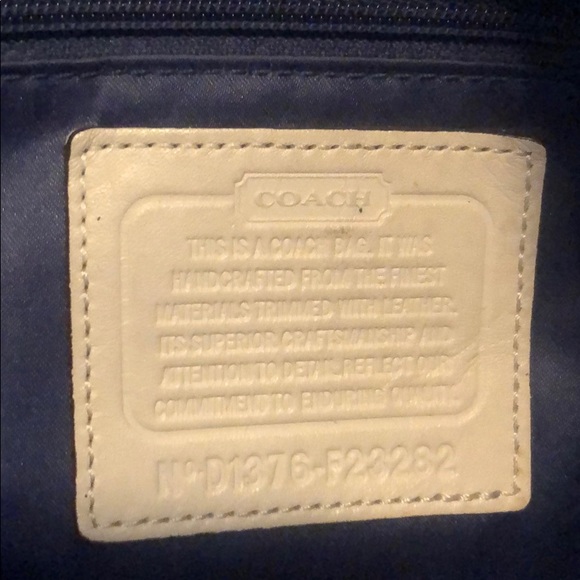 Coach Multicolor Bag - Picture 8 of 8